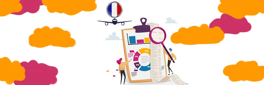 Cost of Living in France in 2025: Cost of Accommodation, Transport, Food in France for Indian Students Image
